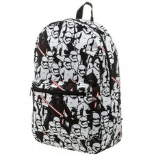 Star Wars: The Force Awakens Trooper/Kylo Ren Sublimated Backpack