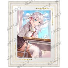 Alya Sometimes Hides Her Feelings in Russian Chara Fine Graph 1