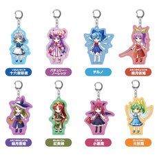 Touhou Lost Word Trading Acrylic Keychain Collection Vol. 2 Box Set