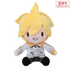 Fuwapuchi Project Sekai Colorful Stage! feat. Hatsune Miku Kagamine Len in the Street Sekai: Someday with Our Lyrics Joined Back-to-Back Ver. Plush M