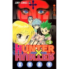 Hunter x Hunter Vol. 9
