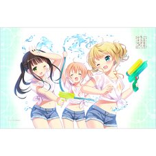 Is the Order a Rabbit? Bloom Towel Blanket Cocoa & Chiya & Syaro : Playing in the Water Ver.