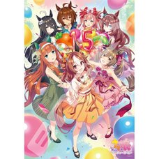 Uma Musume: Pretty Derby Premium Foil 1000-Piece Jigsaw Puzzle 1.5th Anniversary