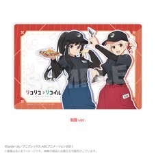 Okonomiyaki Yukari x Lycoris Recoil Rubber Mat Uniform Ver.