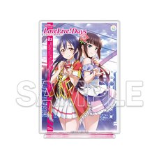 Love Live! Series LoveLive!Days Acrylic Diorama Umi & Dia