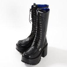 YOSUKE USA Knee-High Platform Boots