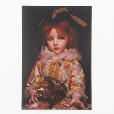 Mari Shimizu Doll Picture Postcards　“Commedia dell’Arte Girl”