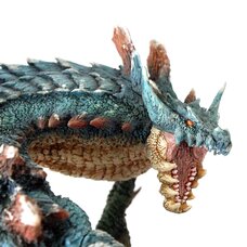 Capcom Figure Builder Creators Model Monster Hunter Sea Wyvern Lagiacrus (Re-run)