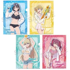 Classroom of the Elite Clear File Set Playing in the Water Ver.