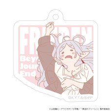 Frieren: Beyond Journey's End Tossing and Turning Acrylic Keychain 02