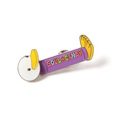 Chappy Soul Candy Bobblehead Pin