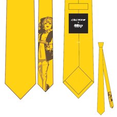Hatsune Miku Silk Gold Collaboration Necktie