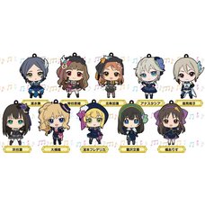 The Idolm@ster Cinderella Girls Trading Rubber Straps
