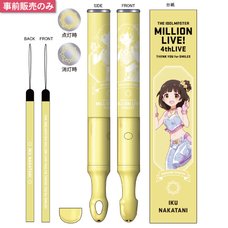 The Idolm@ster Million Live! 4th Live: Th@nk You for Smile!! Official Tube Light Stick - Iku Nakatani Ver.
