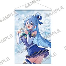 KonoSuba: God’s Blessing on This Wonderful World! Valentine 2026 Newly Drawn B2 Tapestry Aqua