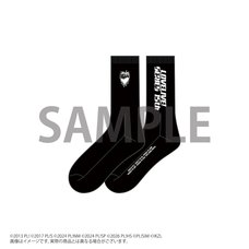 Love Live! Series 15th Anniversary Logo Socks