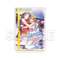 Love Live! Series LoveLive!Days Acrylic Diorama Nozomi & Hanamaru
