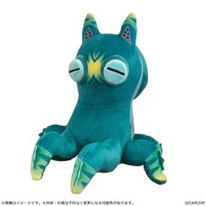 Monster Hunter Wilds Deformed Plush Palico (Exos Felyne)