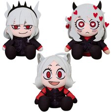 Helltaker Plushie Lucifer/Modeus/Cerberus