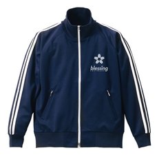 Saekano: How to Raise a Boring Girlfriend Flat Blessing Software Navy x White Jersey