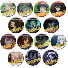 Bungo Stray Dogs: Dead Apple Character Pin Badge Collection Box Set
