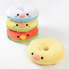 Kotori Tai Dodeka Bird Donut Cushions