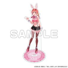 Rent-A-Girlfriend Big Acrylic Stand Sumi Sakurasawa: Reverse Bunny Ver.