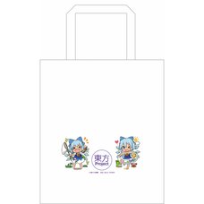 Touhou Project Cirno's Summer Vacation Tote Bag