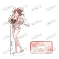 Azur Lane Big Acrylic Stand Volga: After Bath Ver.