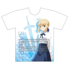 Fate/stay night: Heaven's Feel Saber Graphic T-Shirt