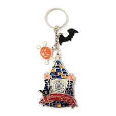 Halloween Party 2014 Stained Glass Keychain