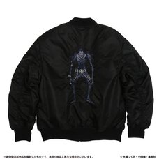 Death Note MA-1 Jacket Carrying Shinigami Ryuk Ver.