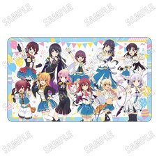 The Demon Girl Next Door Season 2 Desk Mat Marching Ver.