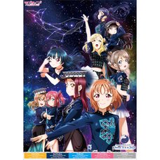 Aqours 6th LOVELIVE! Dome Tour 2020 B2 Poster