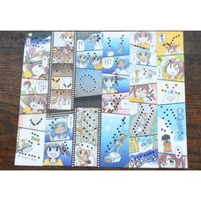 “Soukai Drops” Paper-Tape Music Box Manga