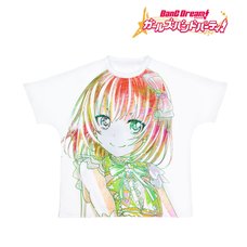BanG Dream! Girls Band Party! Maya Yamato Unisex Full Graphic T-Shirt