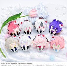 Blue Archive Cupcake Tapinui Plushie Vol. 1 Box Set