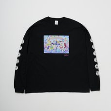 TV Anime Love Live! Superstar!! 5th Anniversary Pop-Up Shop 5th Anniversary Key Visual Long Sleeve T-Shirt (Additional Item Available for Post-Event Online Sales)