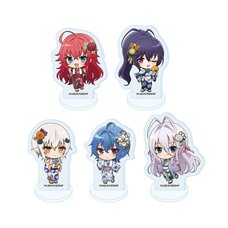 High School DxD Hero Acrylic Petit Stand 02 Mini Character Illustration Box Set