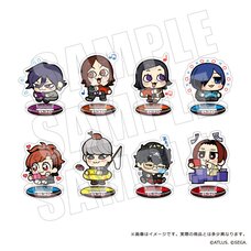 Persona Series P30th Protagonist x Bkub Small Acrylic Stand Box Set