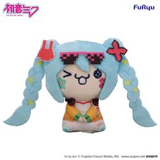 Hatsune Miku Mochipico Mini Plushie Toy Digital Stars 2025 C