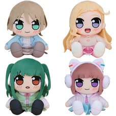 Ikizulive! Love Live! Bluebird Kuripan Plushie Yukuri Harumiya/Aurora Konohana/Midori Yamada/Shion Sasaki