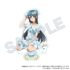 Rascal Does Not Dream Series Acrylic Stand Mai Sakurajima: Flower Crown Ver.