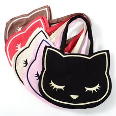 Osumashi Pooh-chan Canvas Tote Bags