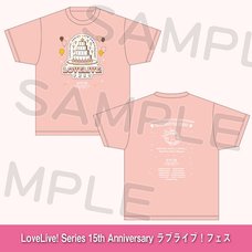 Love Live! Series 15th Anniversary Love Live! Fest T-shirt Hasu no Sora Jogakuin School Idol Club