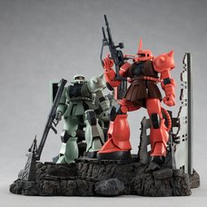 Realistic Model Series Gundam G Structure Ruins at New York for 1/144 HG Models