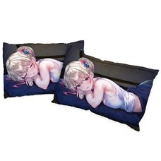 Bunny Garden Pillow Cover Rin