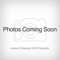 Haikyu!! 2016 Desktop Calendar