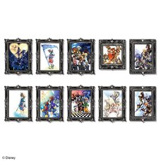 Kingdom Hearts Acrylic Magnet Gallery Vol. 1 Box Set (Re-run)