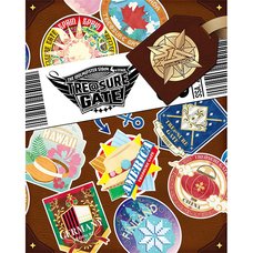 The Idolm@ster: SideM 4th Stage ~Tre@sure Gate~ Live Blu-ray Complete Box Set (Limited Edition)